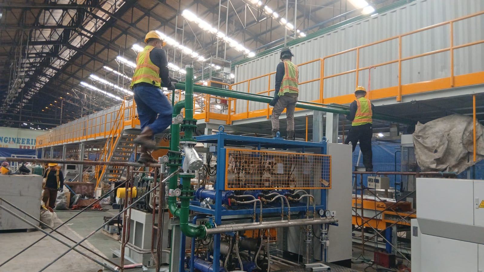 Pelatihan Heavy Equipment