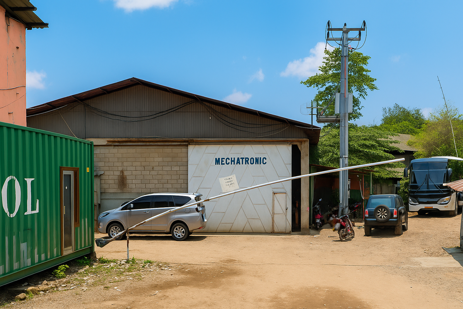 Logo PT Mechatronics Mitra Solusi